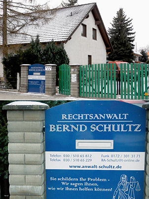 Rechtsanwaltskanzlei Bernd Schultz
